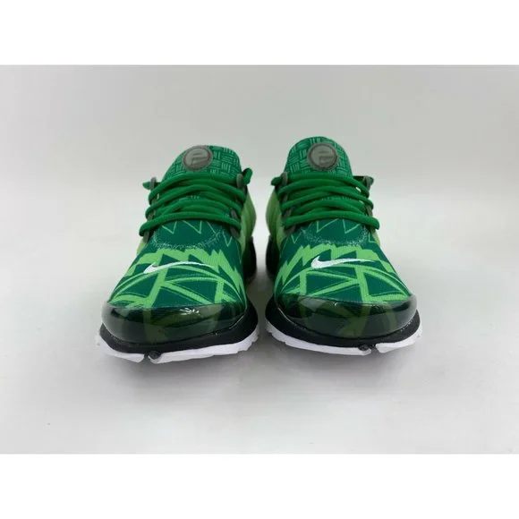 Nike Air Presto Naija Nigeria Green XXS Women's Size 4.5-6.5 Sneakers - Picture 10 of 12